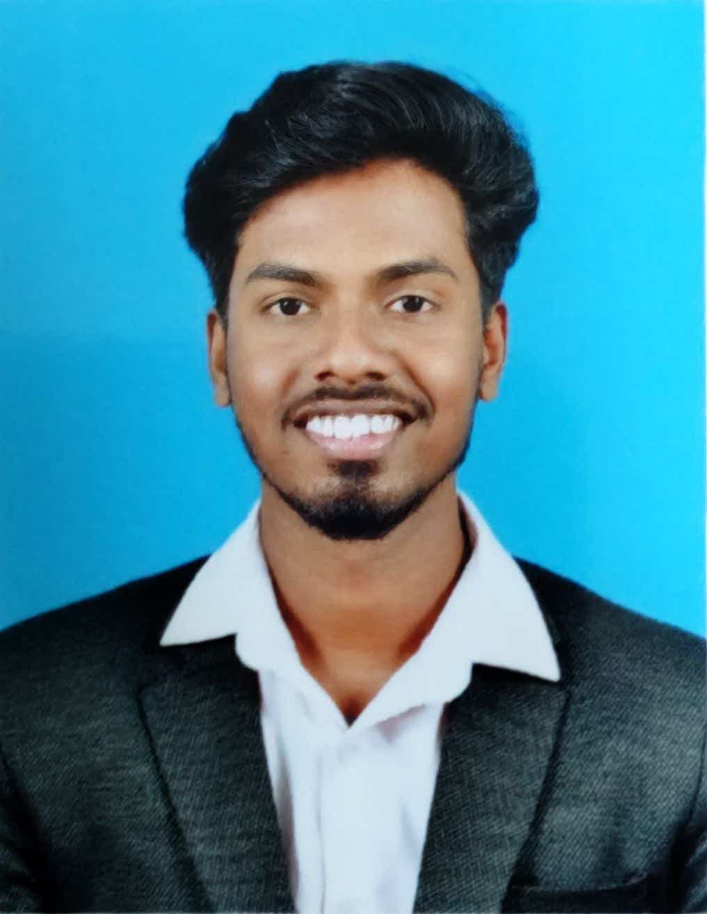 Venkatesan S — Full Stack Developer